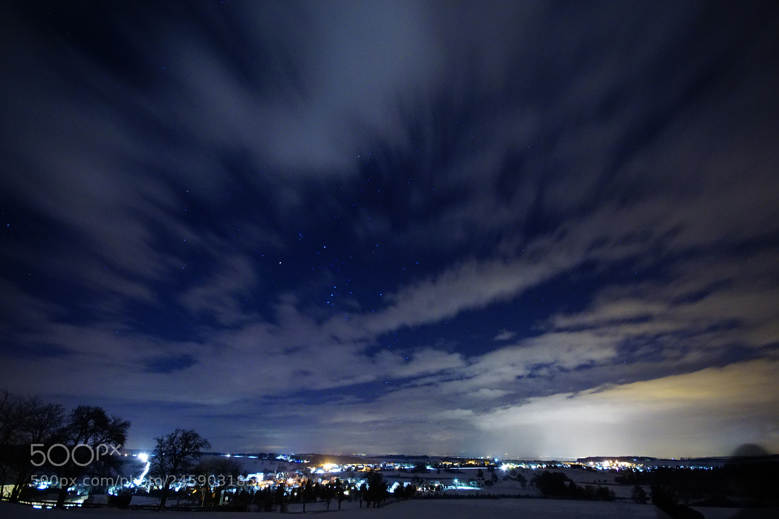 Sony ILCA-77M2 sample photo. Village in a winter photography