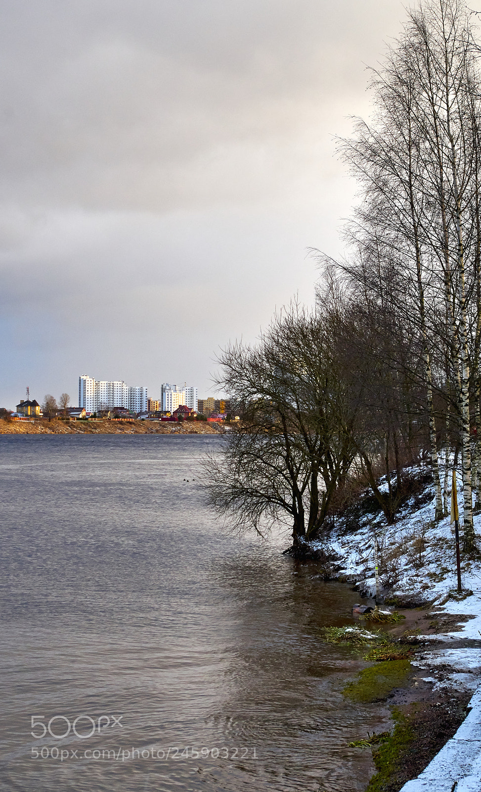 Pentax K-50 sample photo. Neva river photography