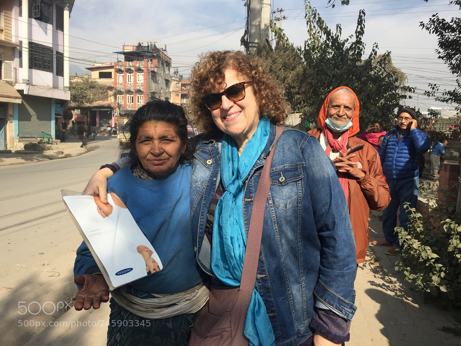 Apple iPhone 6 sample photo. Tuli woman of peanuts photography