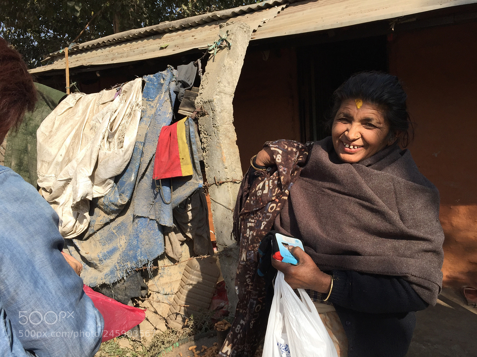 Apple iPhone 6 sample photo. Tuli smile in kathmandu. photography
