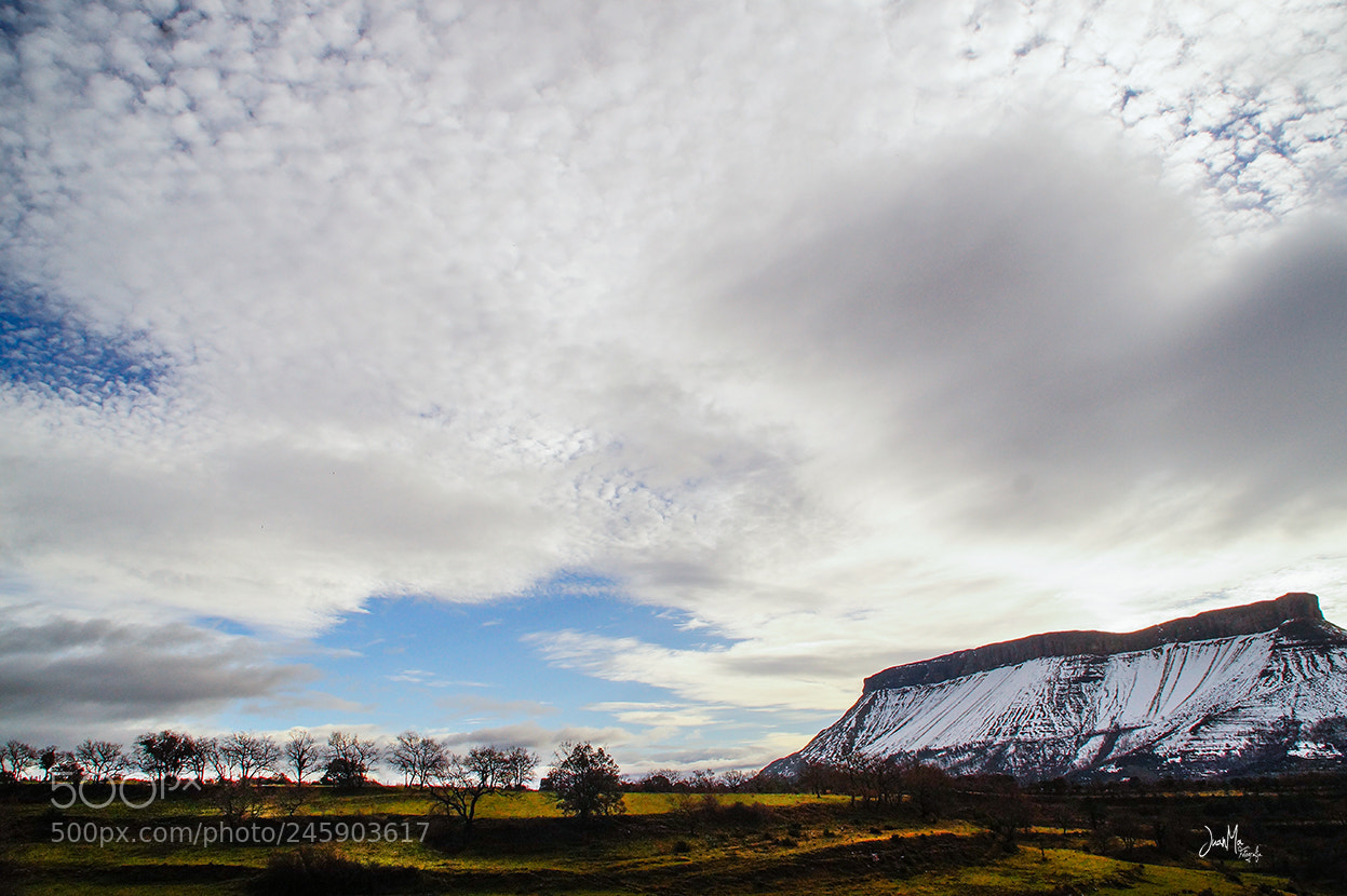 Sony SLT-A58 sample photo. Cielo y tierra. photography