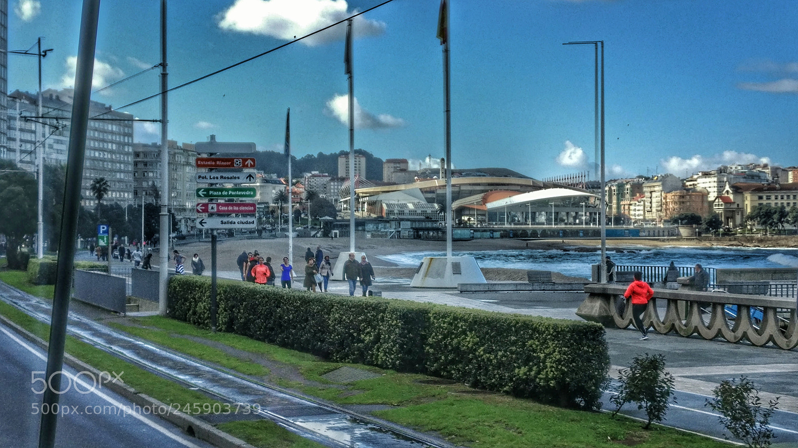 OnePlus A3003 sample photo. A coruña photography