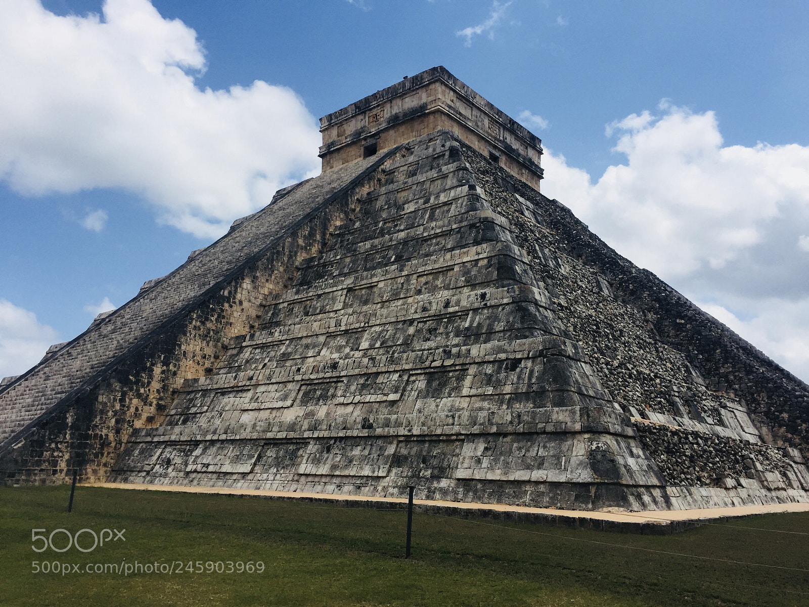 Apple iPhone 6 sample photo. Chichen itza photography
