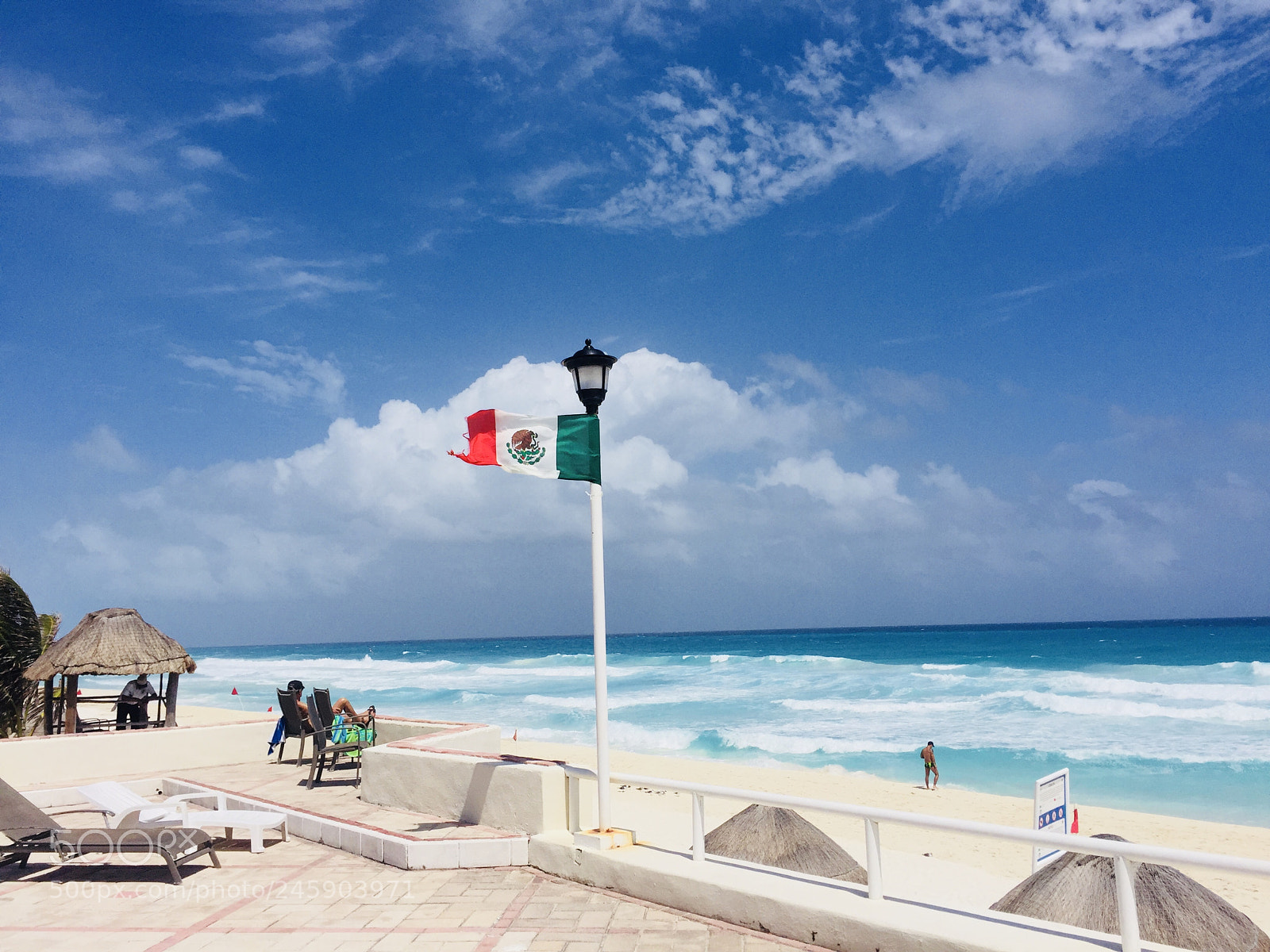 Apple iPhone 6 sample photo. México cancún photography