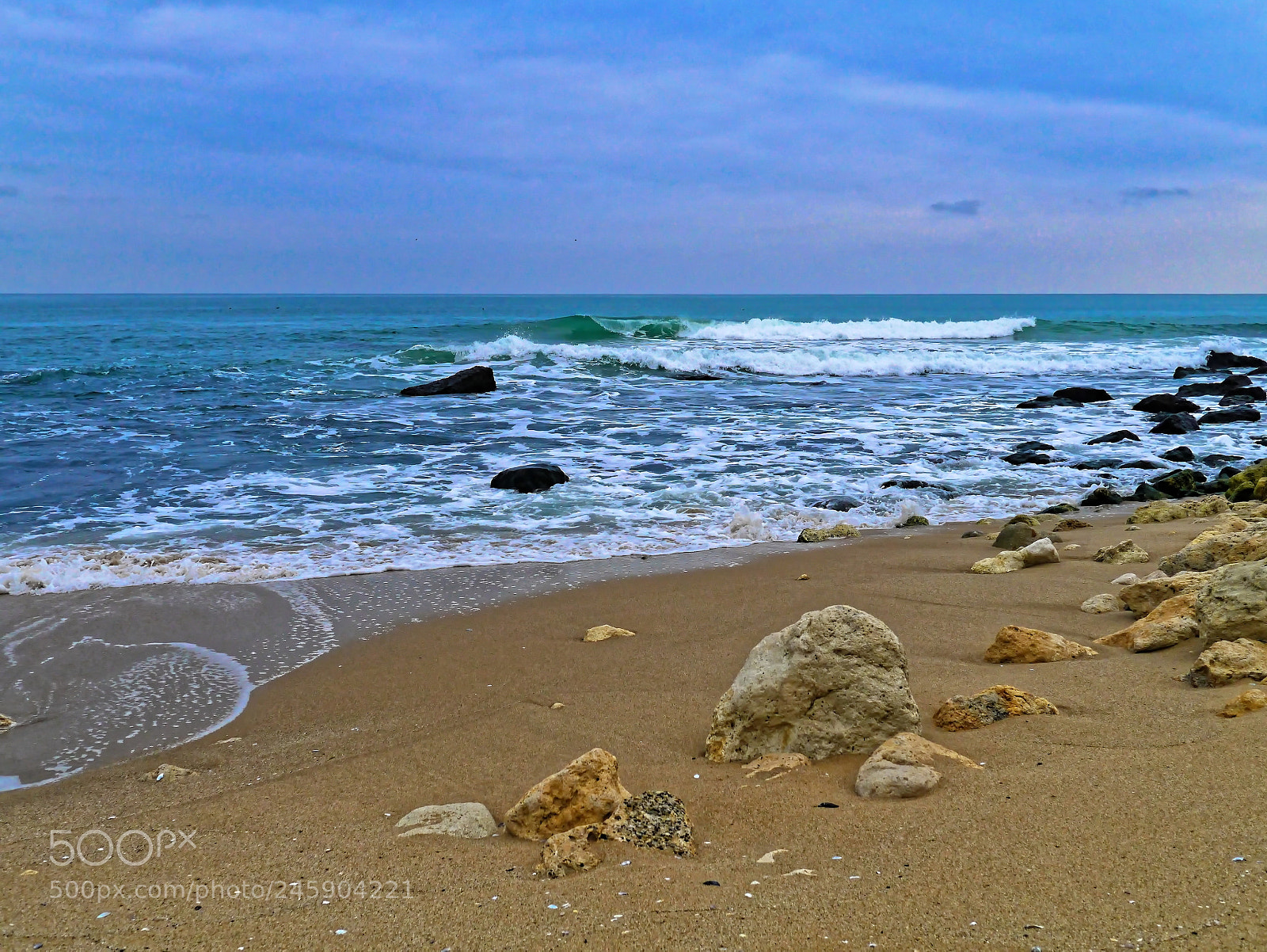 Panasonic Lumix DMC-G3 sample photo. Wintertime waves photography