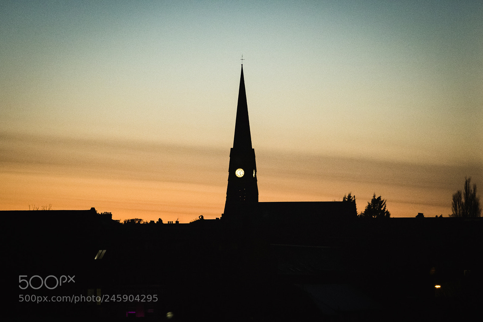 Fujifilm X-T2 sample photo. Gentle evening sky photography
