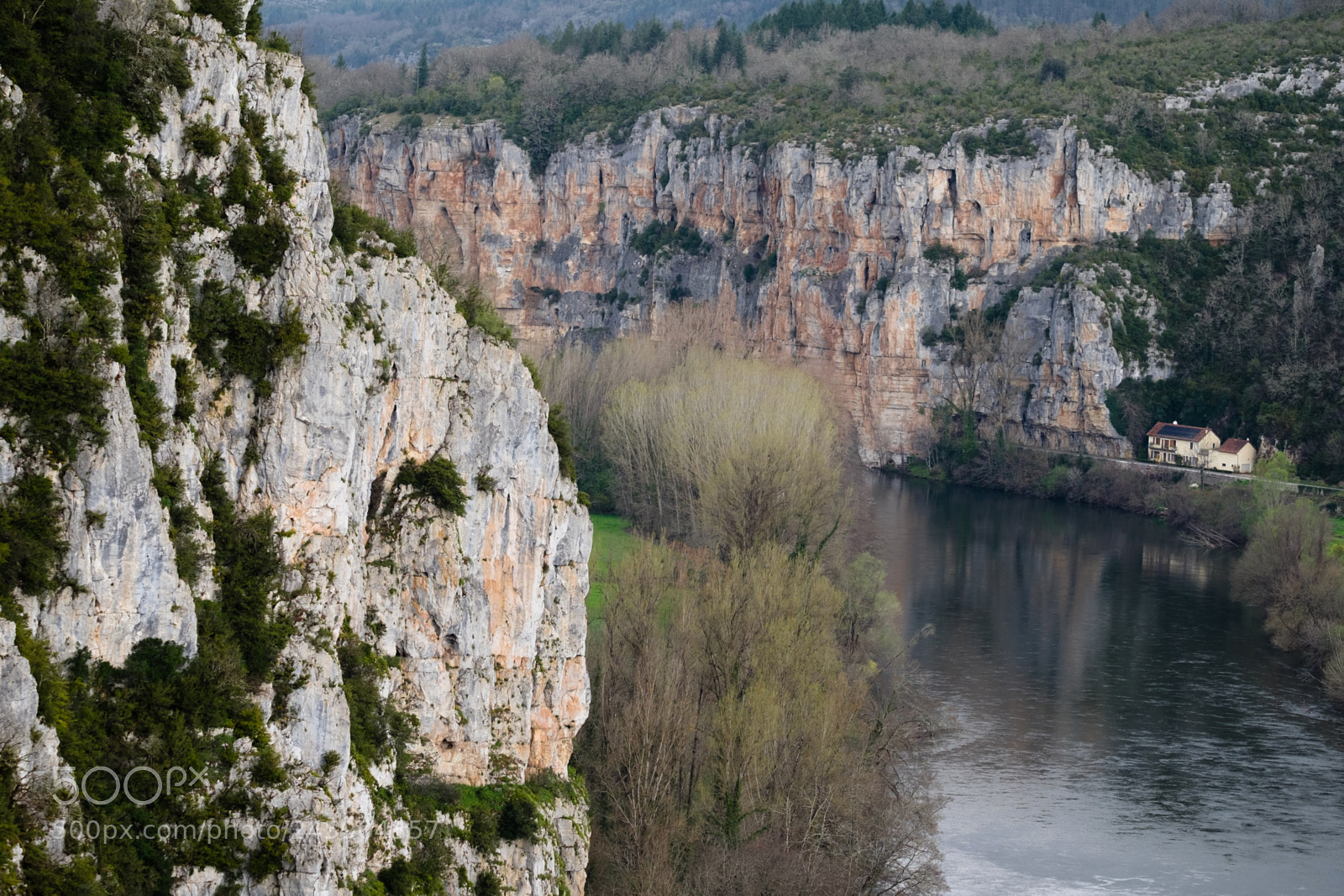 Fujifilm X-T1 sample photo. Lot river, saint-cirq-lapopie photography