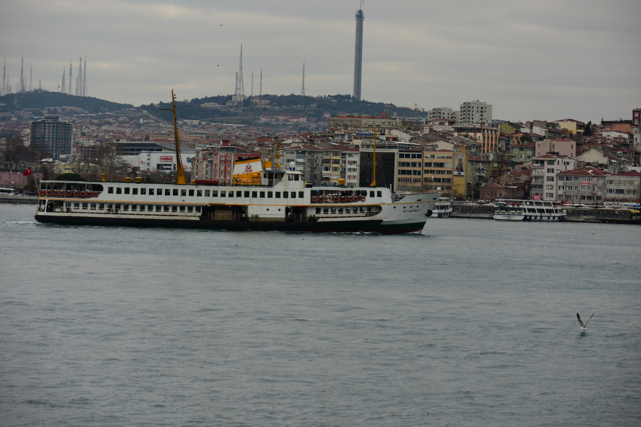 Nikon D7200 sample photo. İstanbul photography