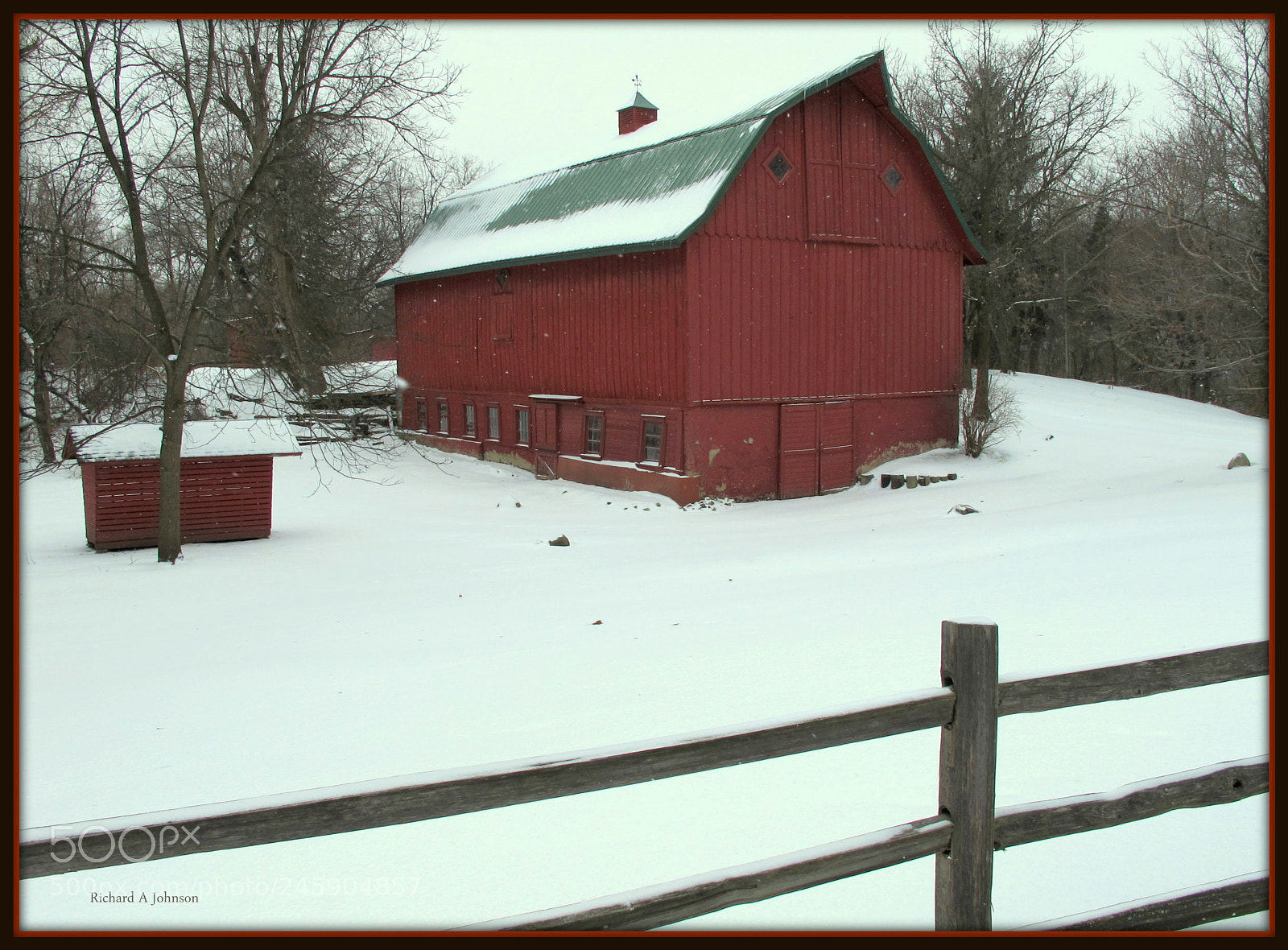 Canon PowerShot G11 sample photo. Barn at purgatory park photography