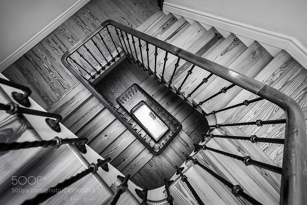 Canon EOS 40D sample photo. Stairs photography