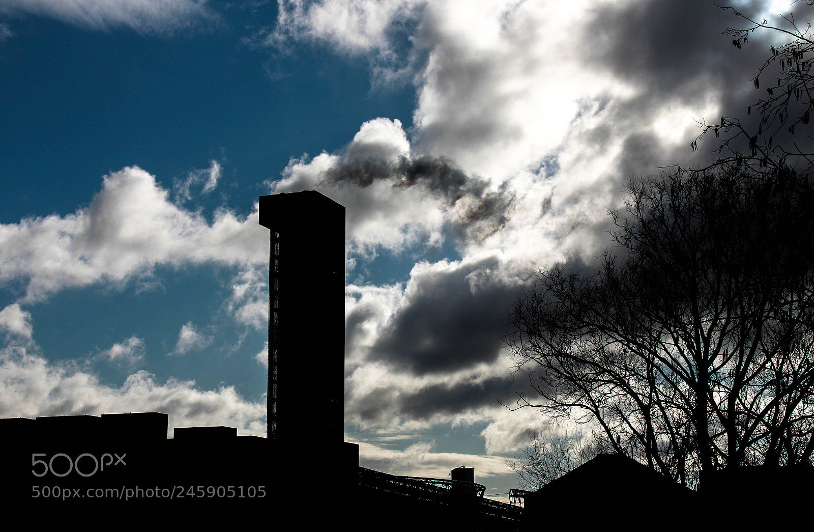 Canon EOS 700D (EOS Rebel T5i / EOS Kiss X7i) sample photo. Winter clouds photography