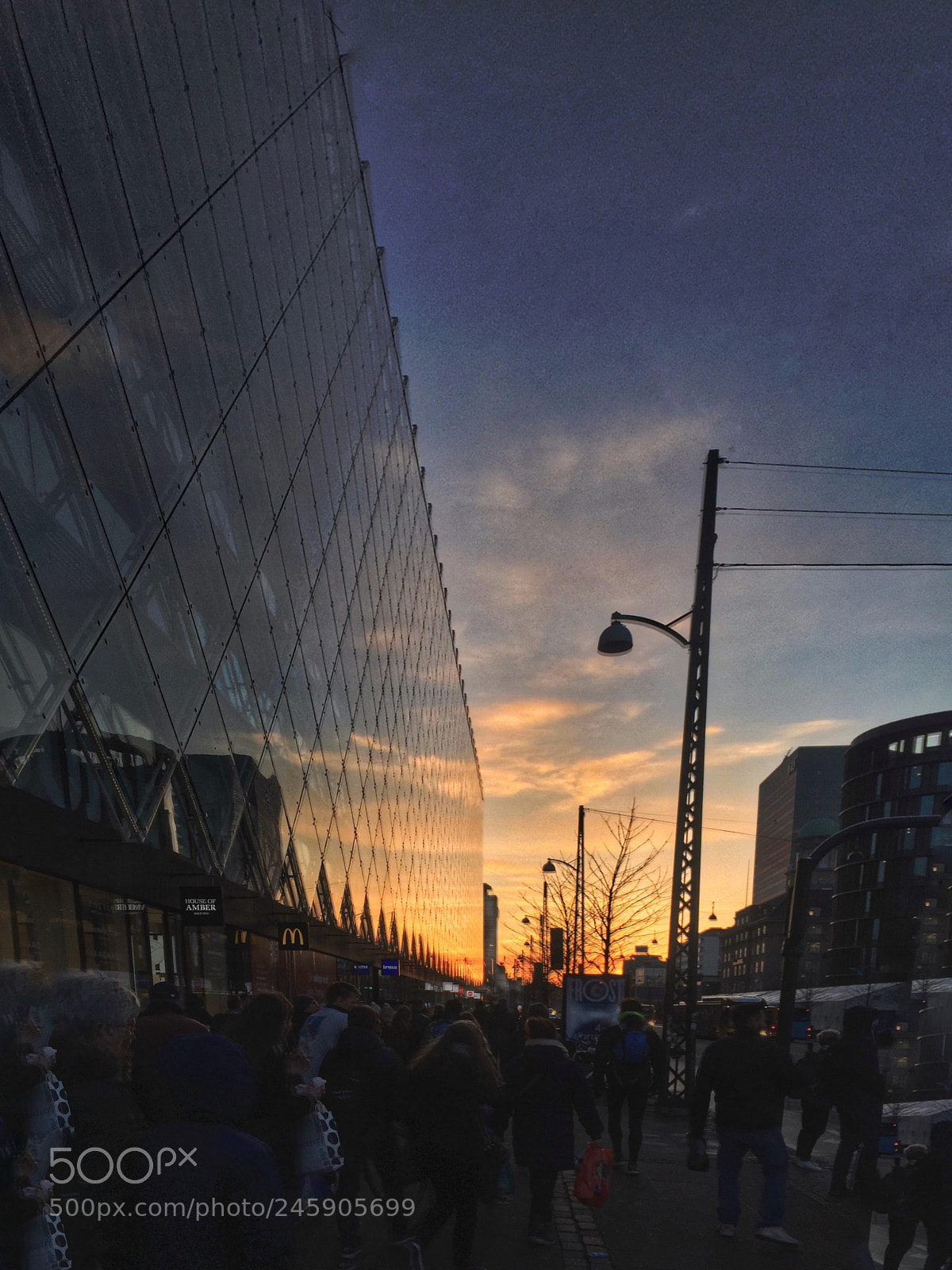 Apple iPhone 6 sample photo. Kobenhavn sunset! photography