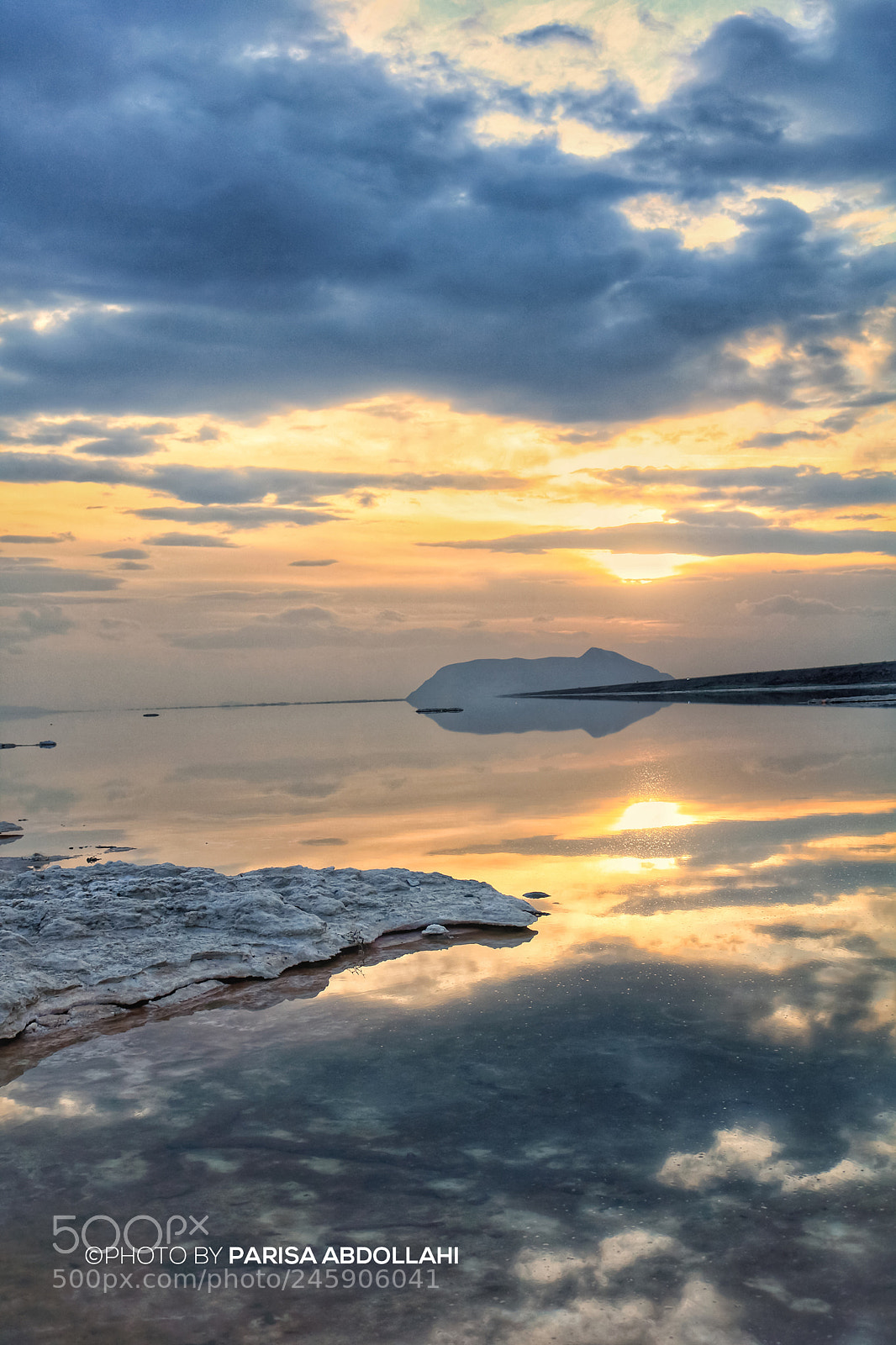 Canon EOS 750D (EOS Rebel T6i / EOS Kiss X8i) sample photo. Urmia lake photography