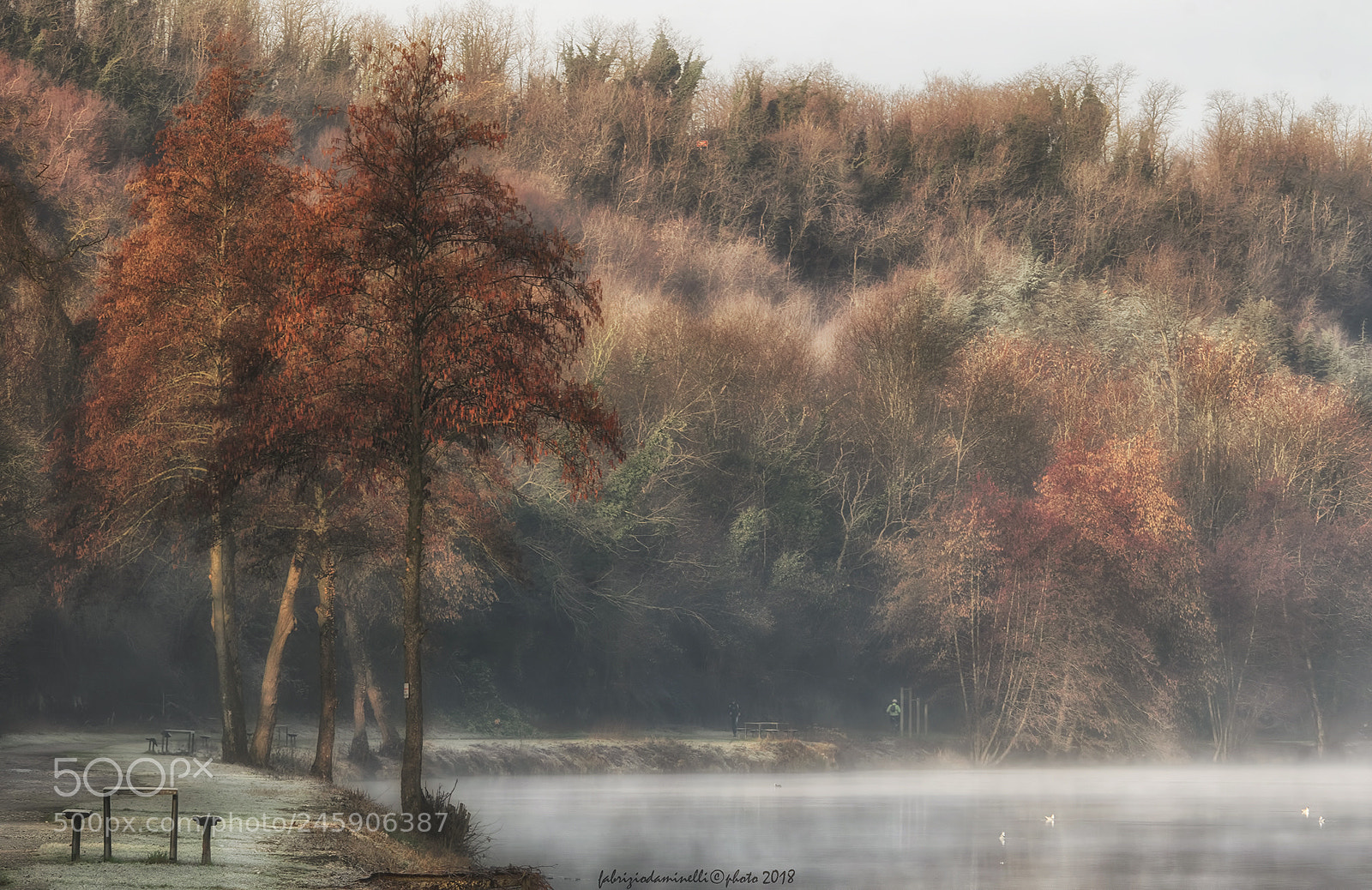 Canon EOS 7D Mark II sample photo. Winter on the river photography