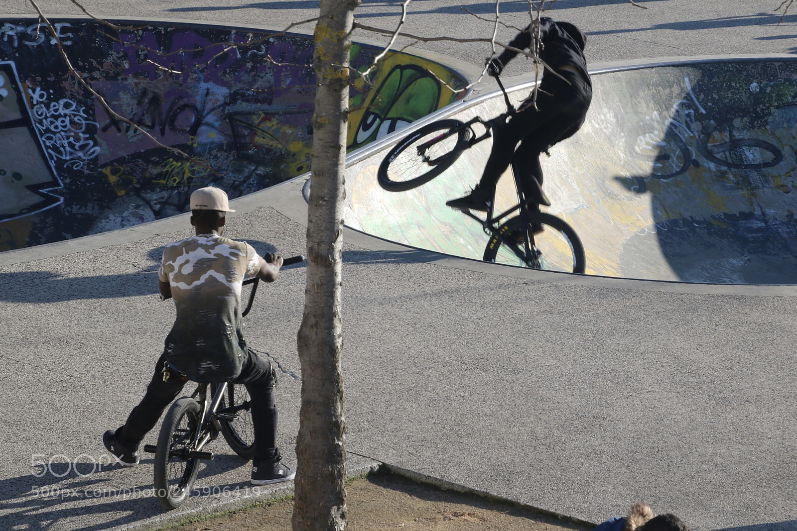 Canon EOS 760D (EOS Rebel T6s / EOS 8000D) sample photo. Sport dans la ville photography