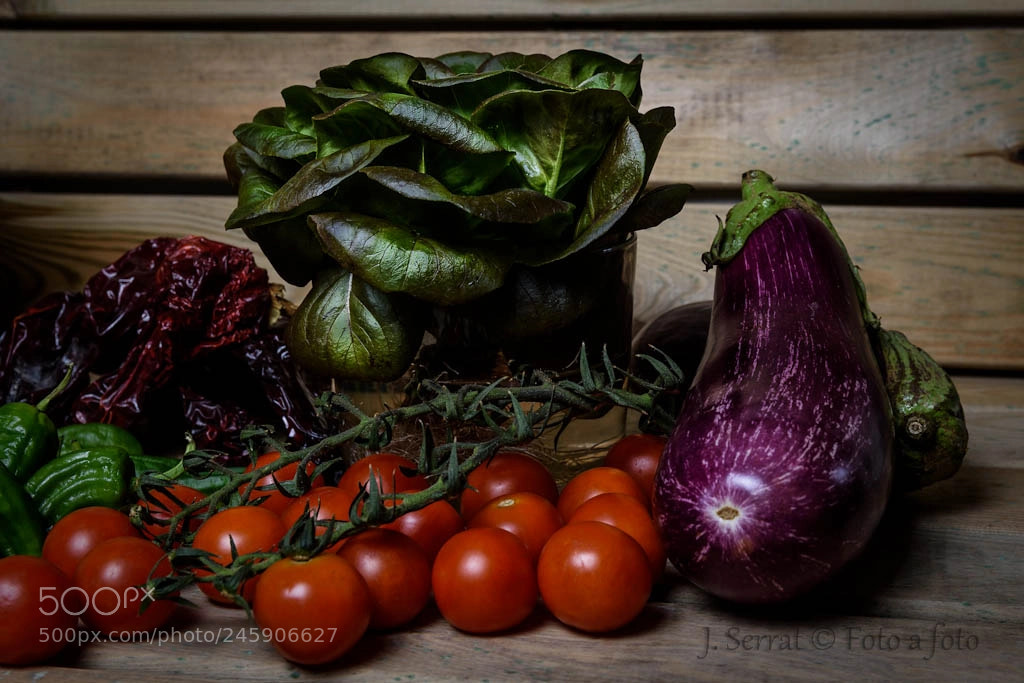 Nikon D7200 sample photo. Verduras photography