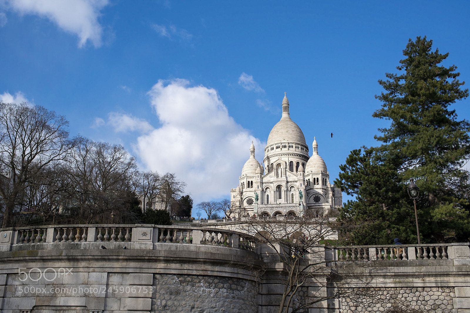 Sony a7R III sample photo. Sacré cœur photography