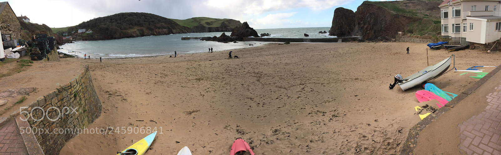 Apple iPhone 5s sample photo. Hope cove in a photography