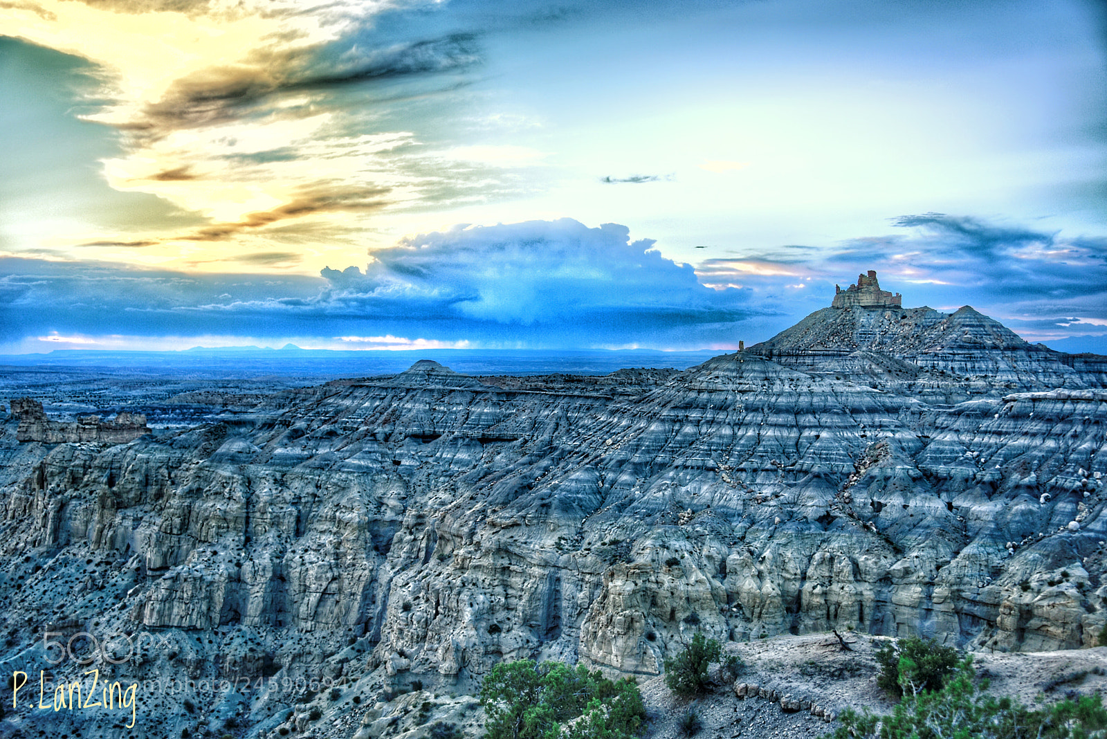 Nikon D810 sample photo. Angel peak, new mexico photography