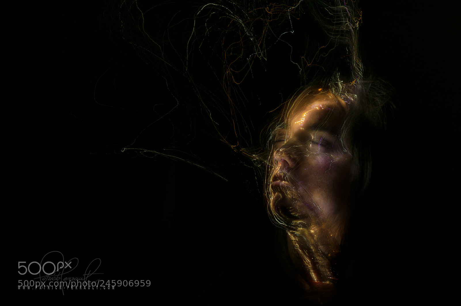 Nikon D300S sample photo. Oriane light face 3 photography