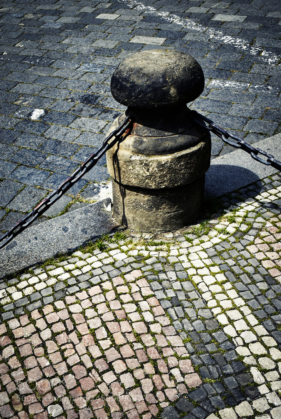 Nikon D5500 sample photo. Stone fence column with photography