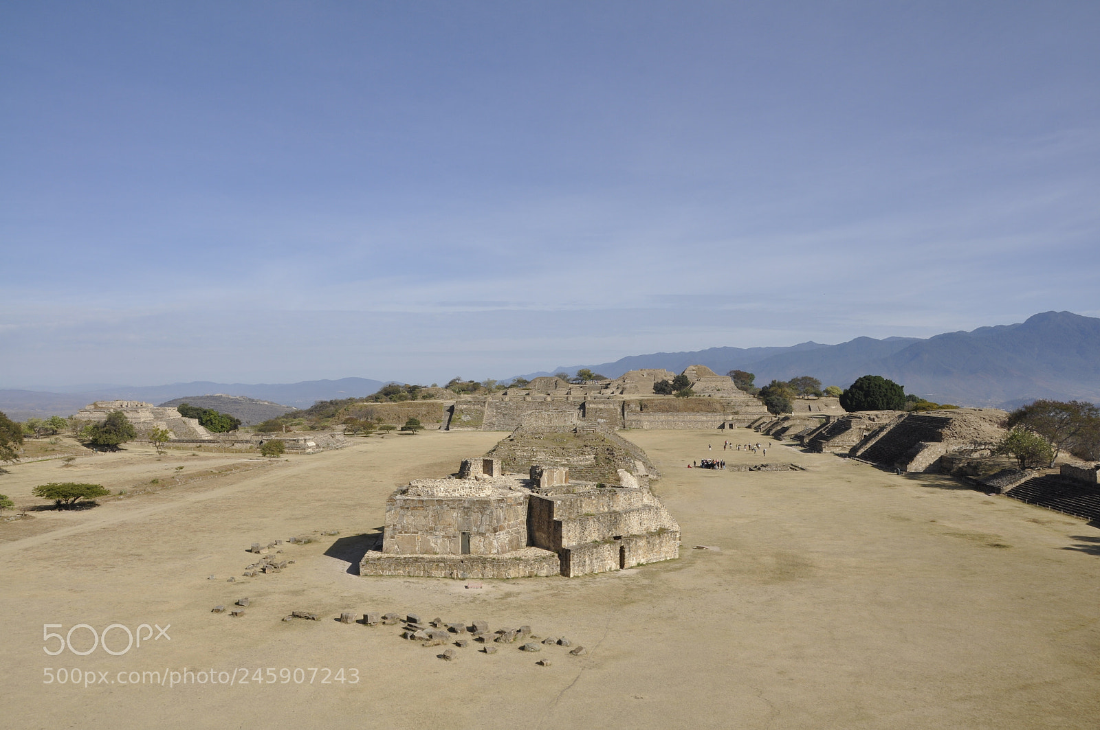 Nikon D90 sample photo. Monte alban photography