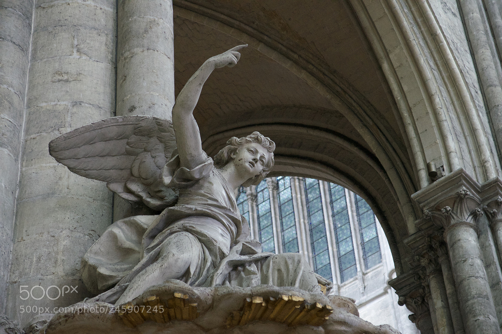 Sony SLT-A55 (SLT-A55V) sample photo. Kathedraal amiens photography