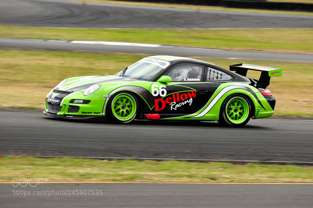 Nikon D90 sample photo. Porsche photography