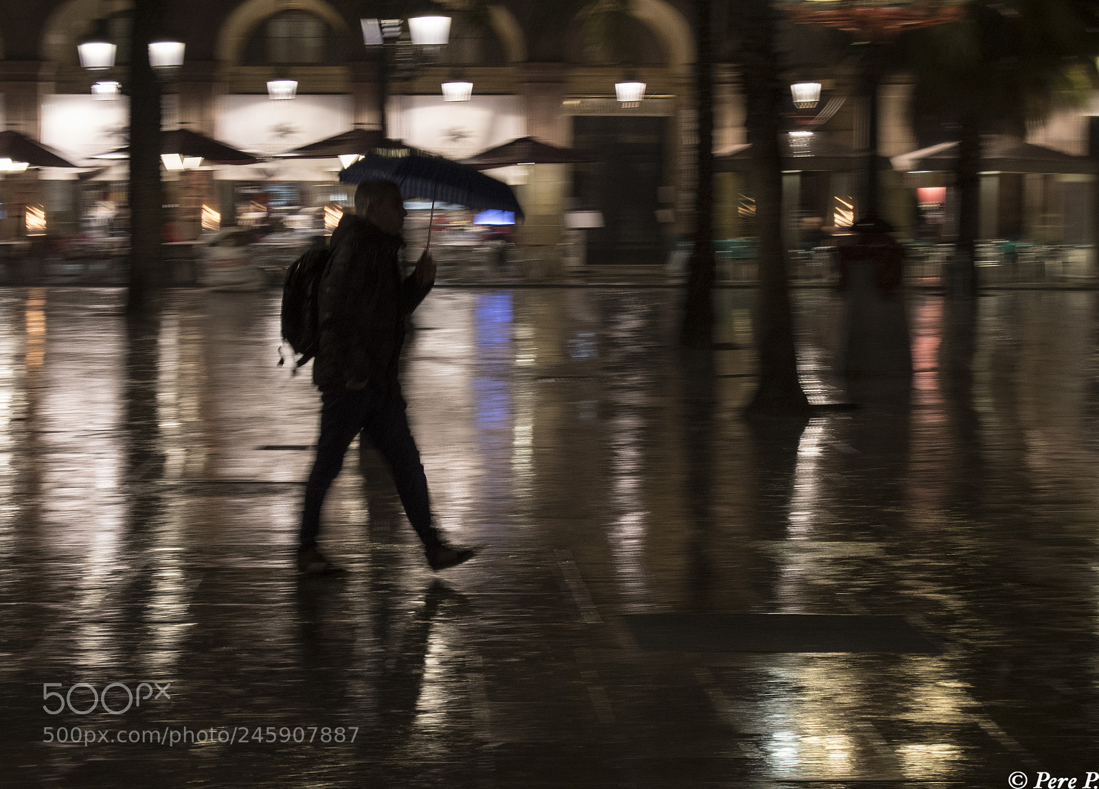Nikon D7500 sample photo. In the rain photography