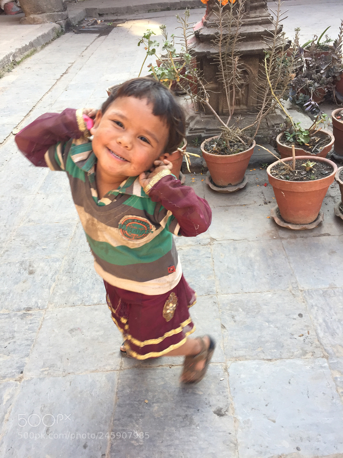 Apple iPhone 6 sample photo. Jenissa in street kathmandu photography