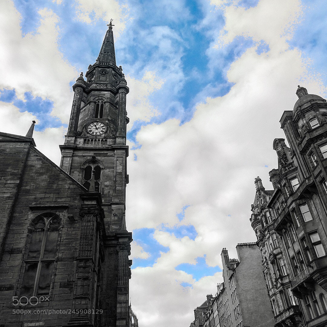 Sony Cyber-shot DSC-HX300 sample photo. Edinburgh photography