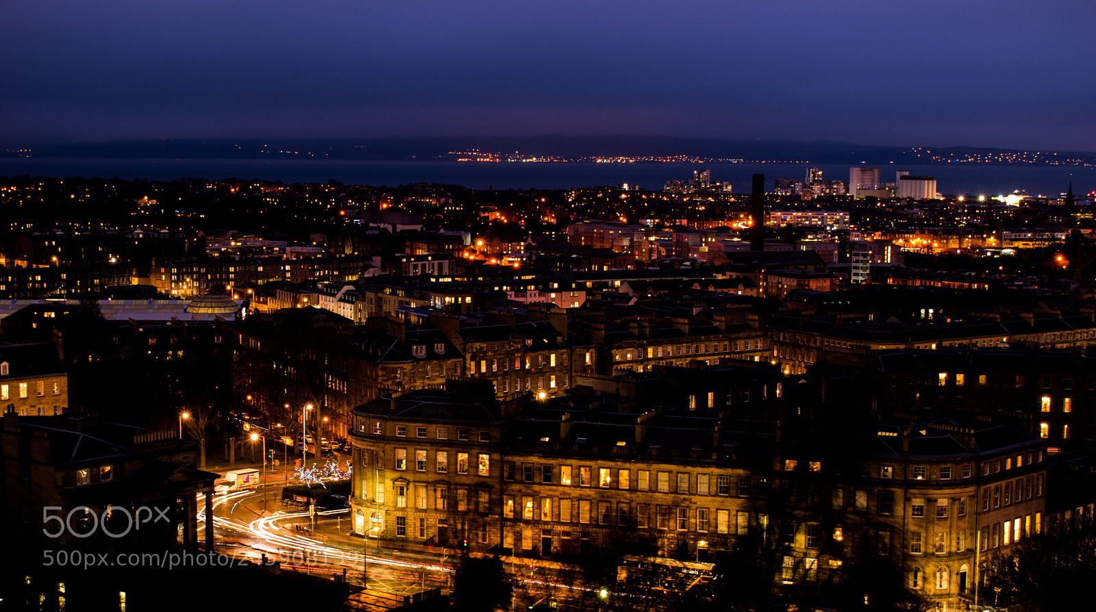 Nikon D5600 sample photo. Edinburgh hill view photography