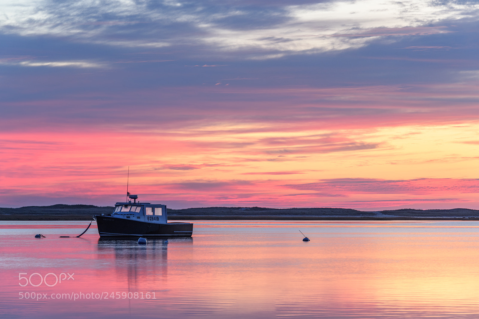 Nikon D810 sample photo. Cape cod sunrise photography