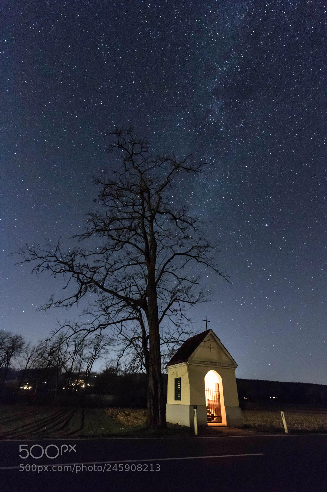 Canon EOS 750D (EOS Rebel T6i / EOS Kiss X8i) sample photo. Clear night in my photography