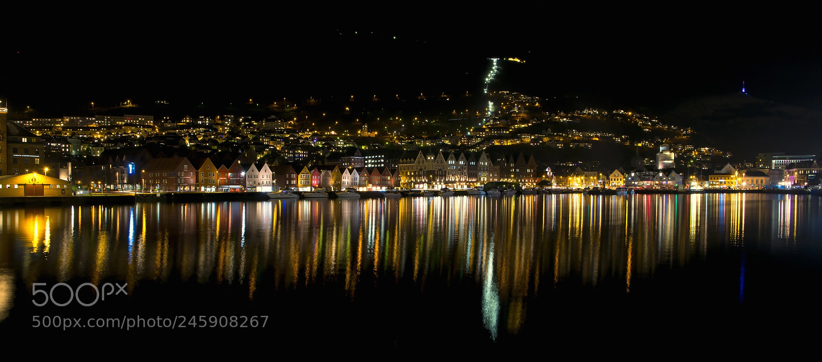 Nikon D850 sample photo. Night lights photography