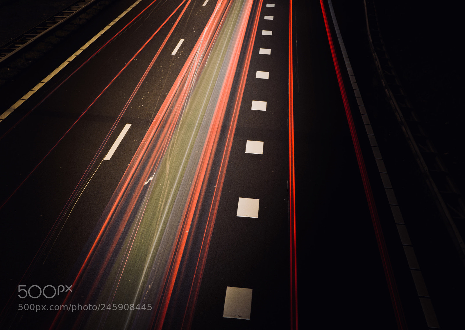 Panasonic Lumix DMC-G85 (Lumix DMC-G80) sample photo. Light trail 2 photography