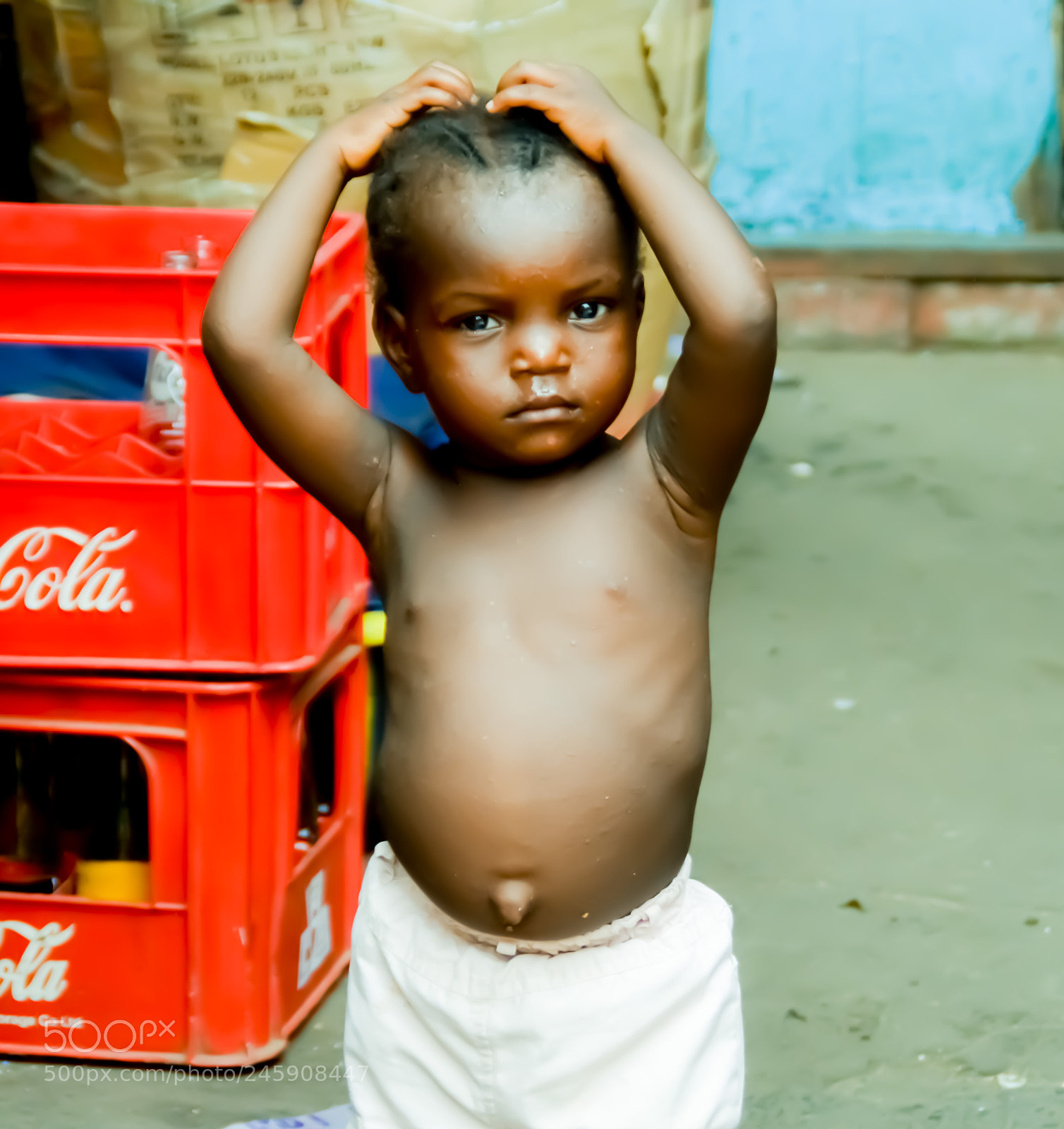 Nikon D5100 sample photo. Salone child photography