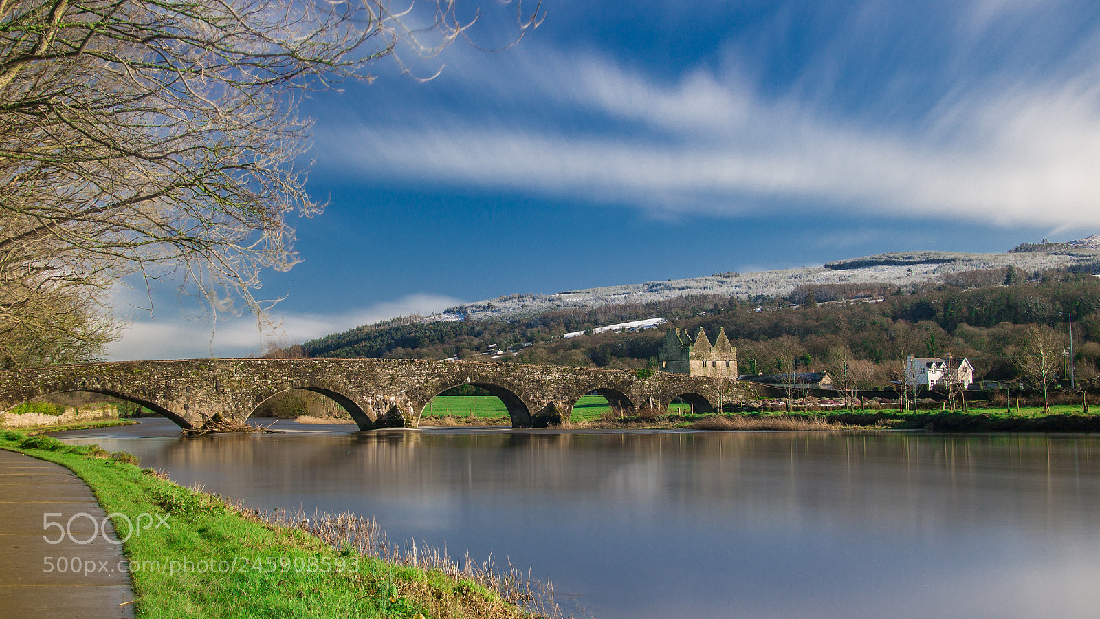 Olympus OM-D E-M5 sample photo. Old stone bridge on photography