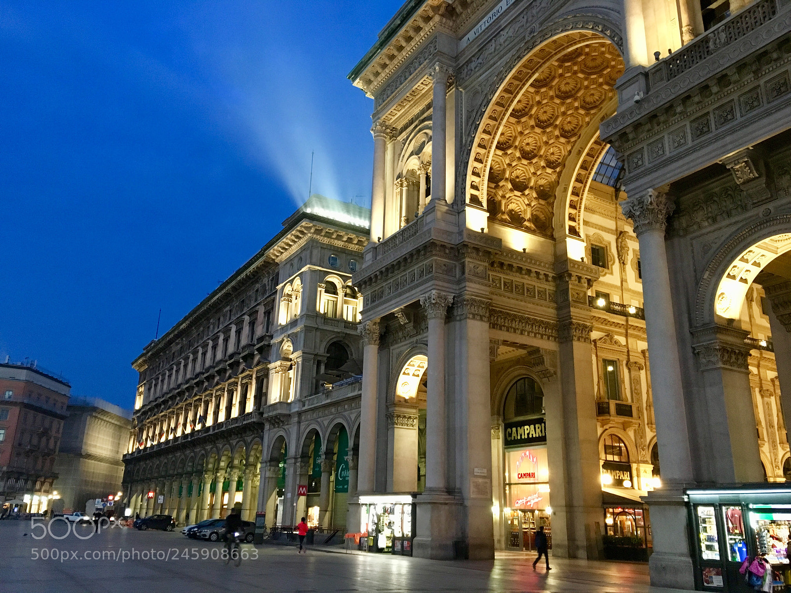 Apple iPhone 6s sample photo. Galleria vittorio emanuele milano photography