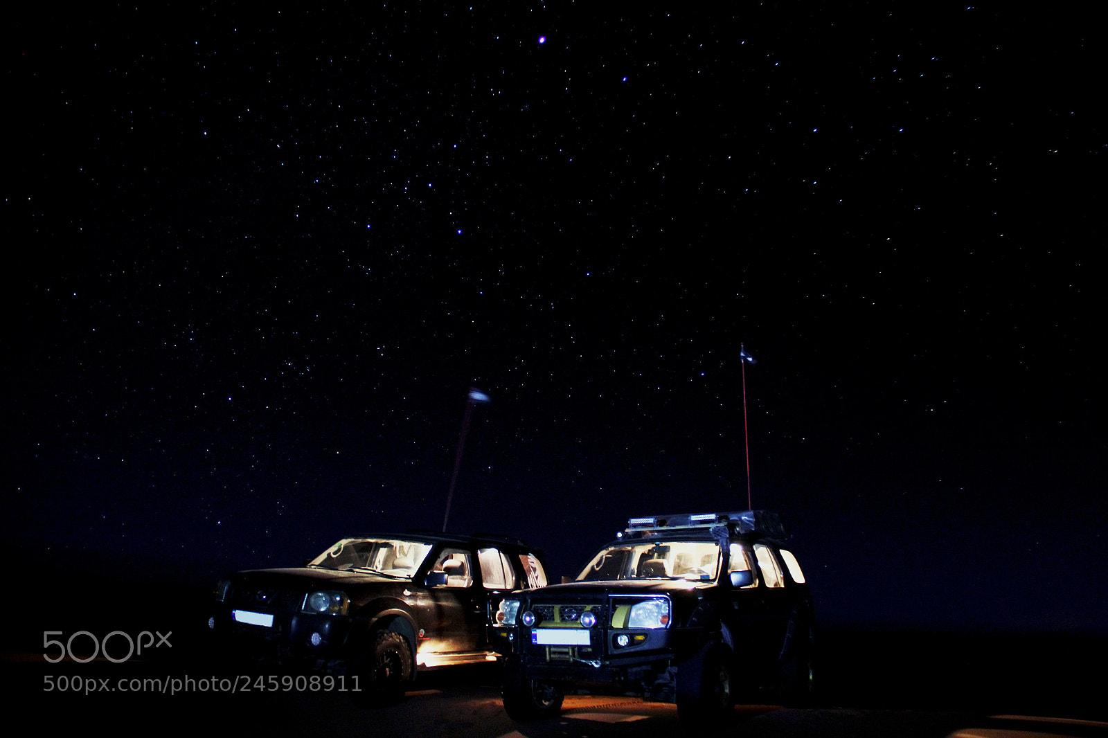 Canon EOS 60D sample photo. Only shooting stars break photography