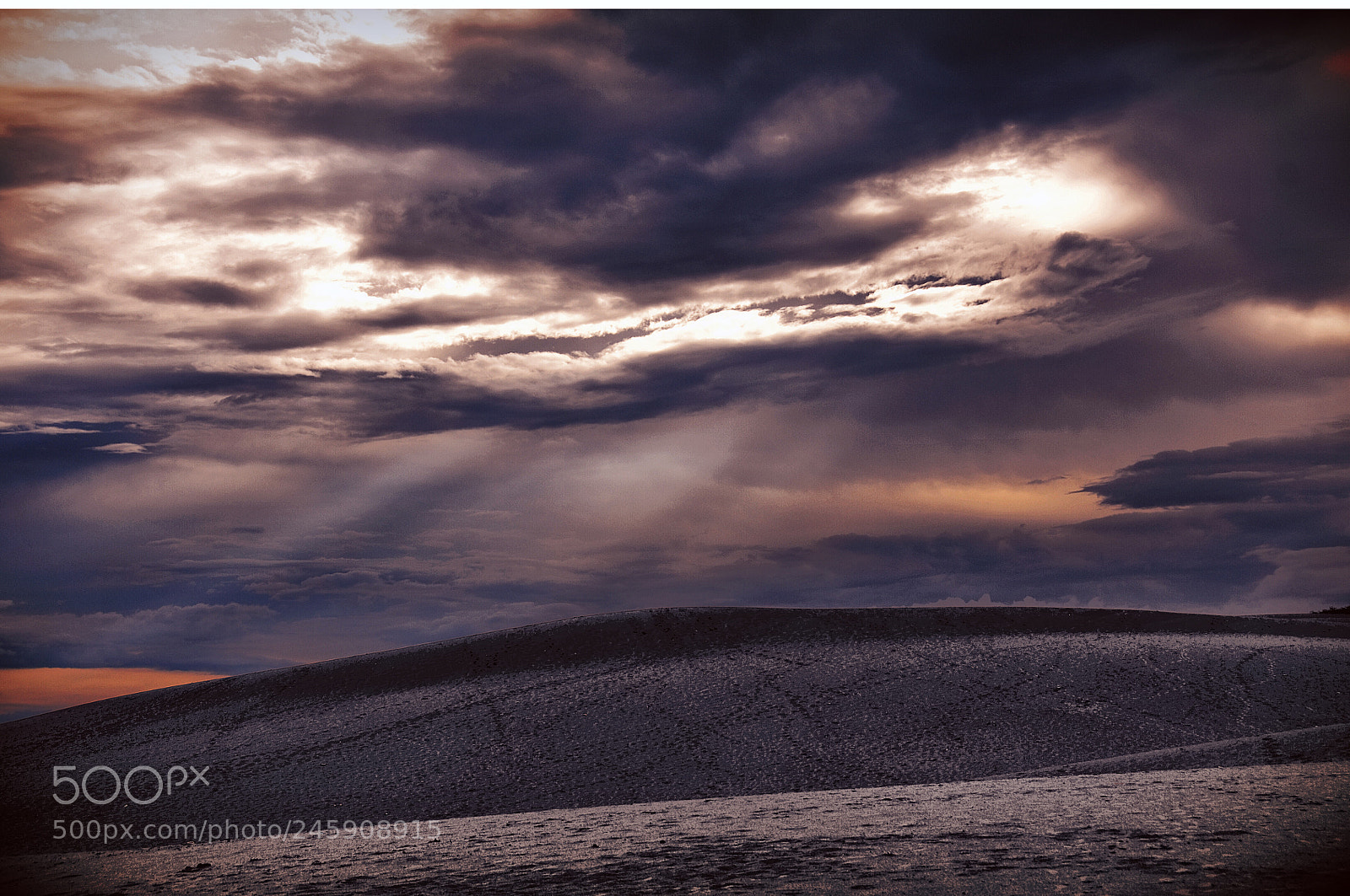 Nikon D300S sample photo. Storming clouds photography