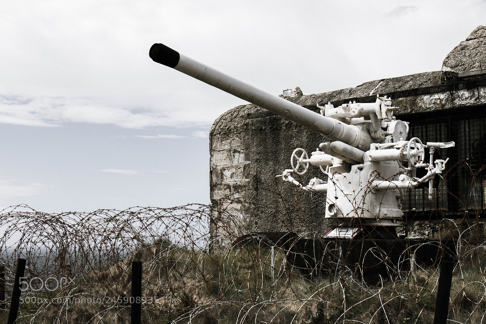 Canon EOS 7D Mark II sample photo. Batterie m.k.b. kerbonn photography