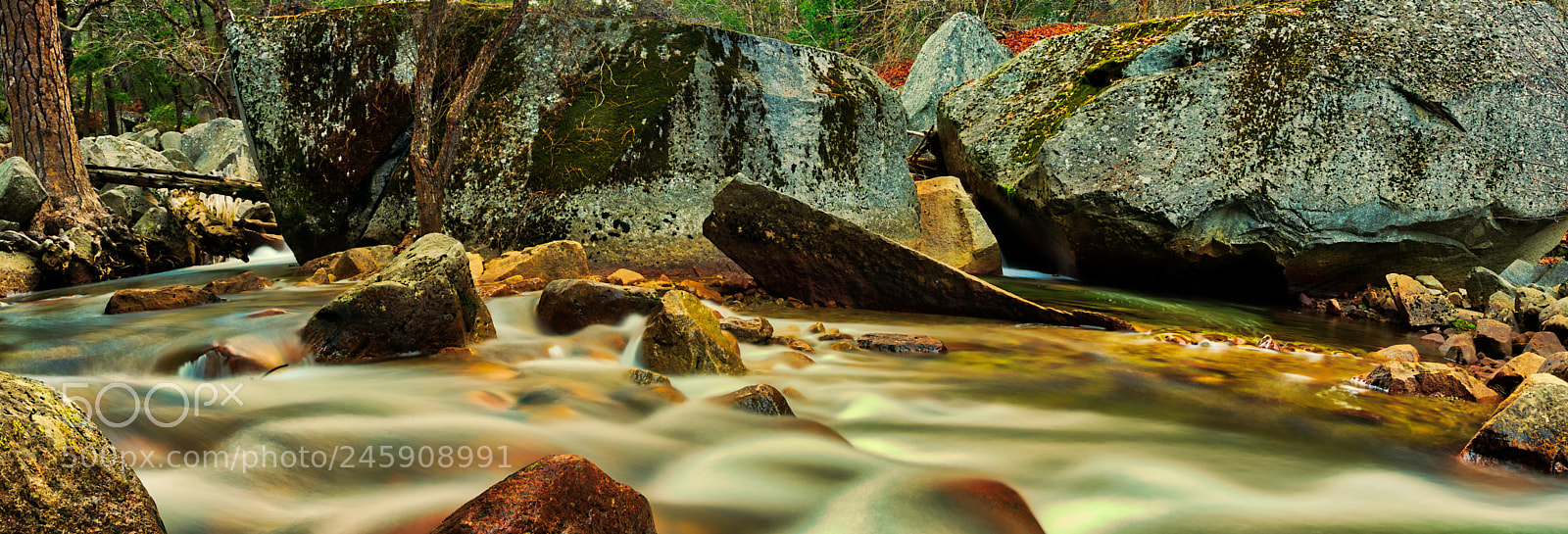 Pentax K-3 II sample photo. River photography