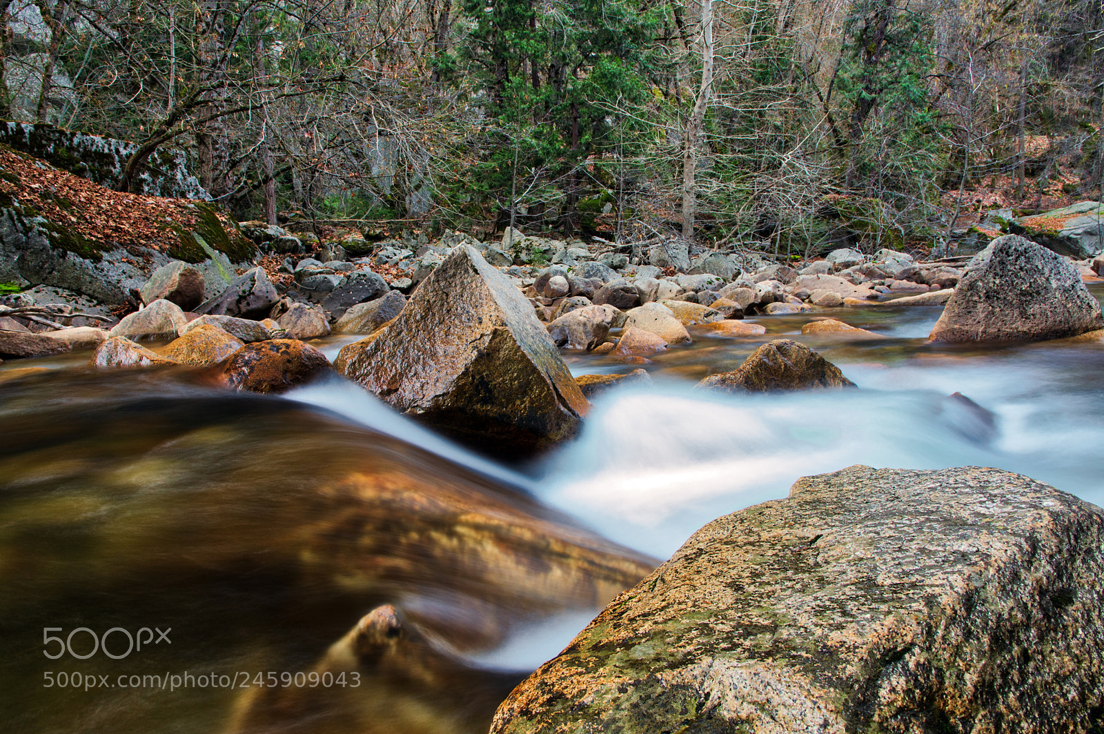 Pentax K-3 II sample photo. River photography