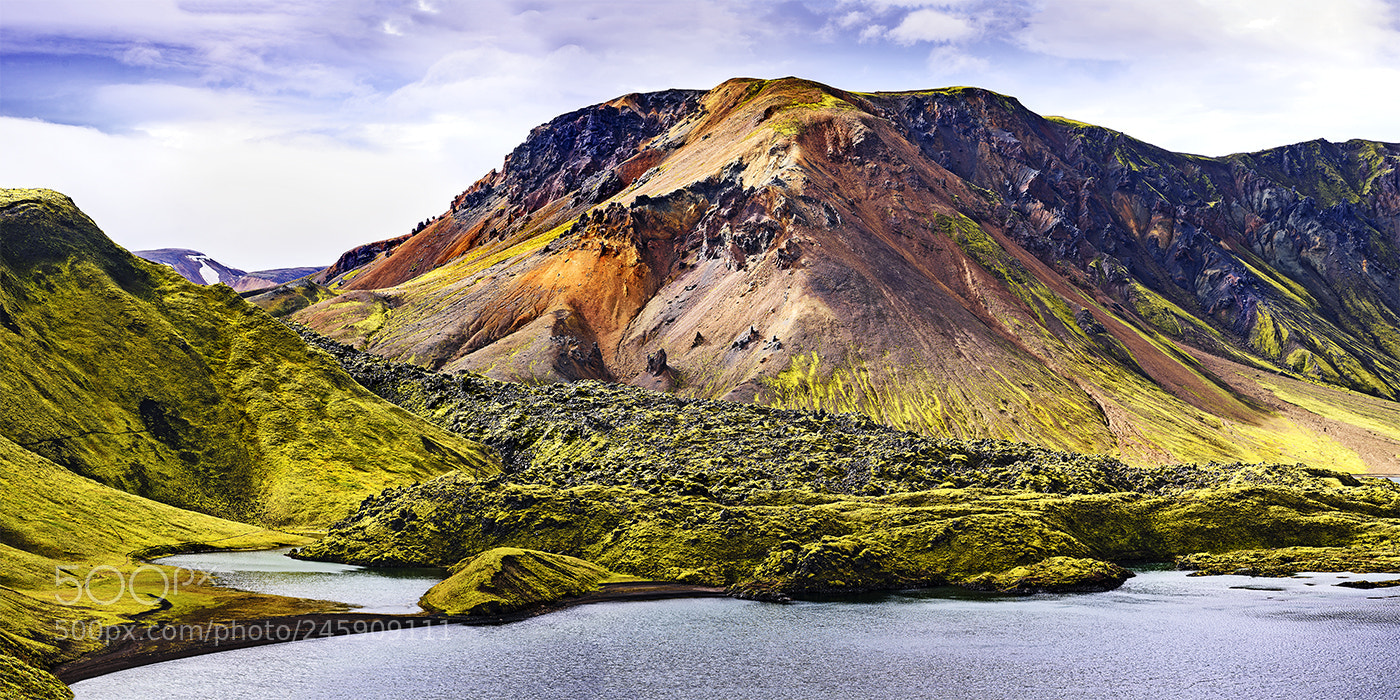 Nikon D810 sample photo. Landmannalaugar, iceland photography