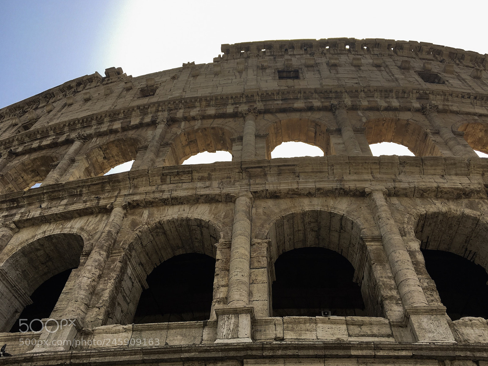 Apple iPhone 6s sample photo. Coliseum photography