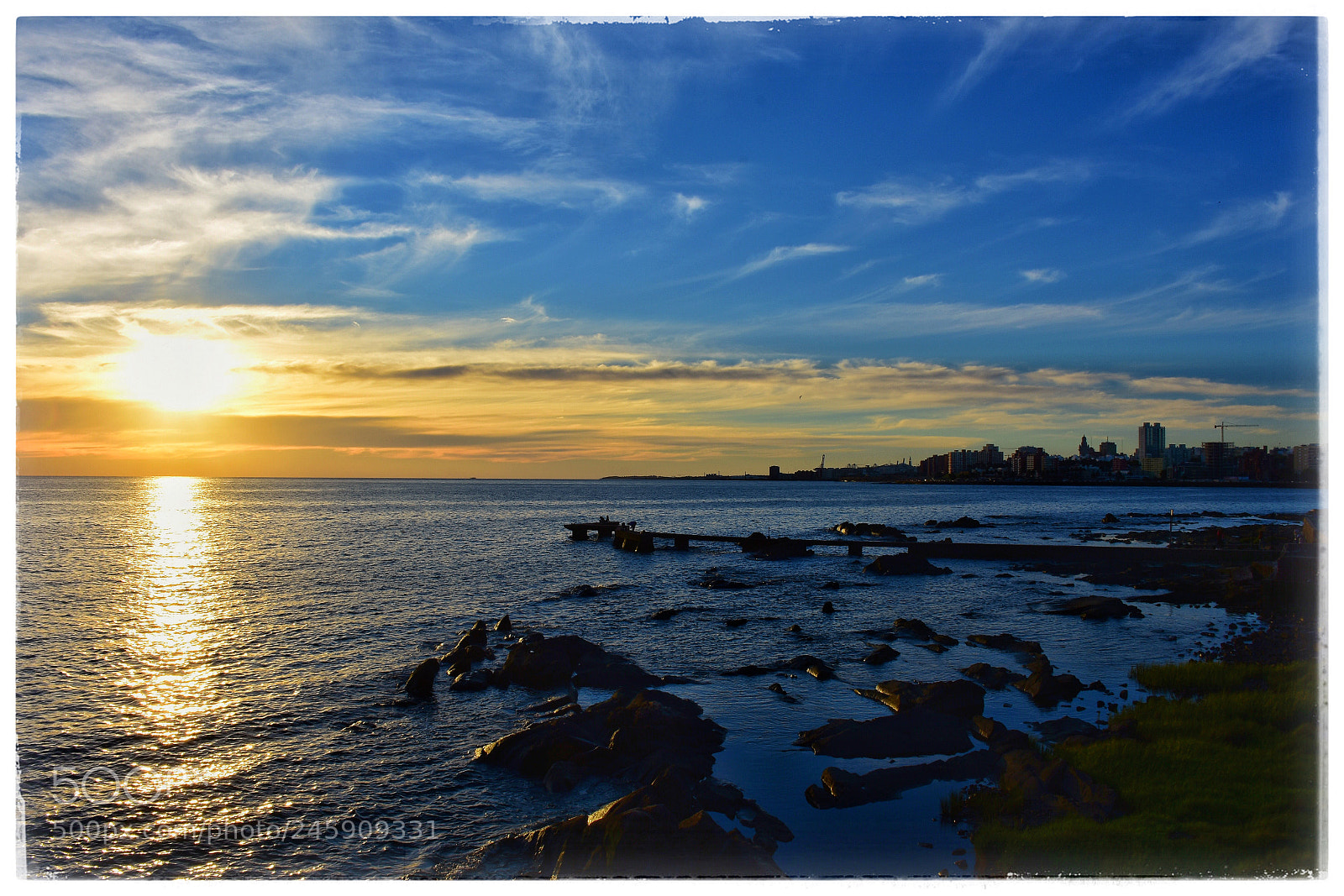 Nikon D7200 sample photo. Another sunset in montevideo photography