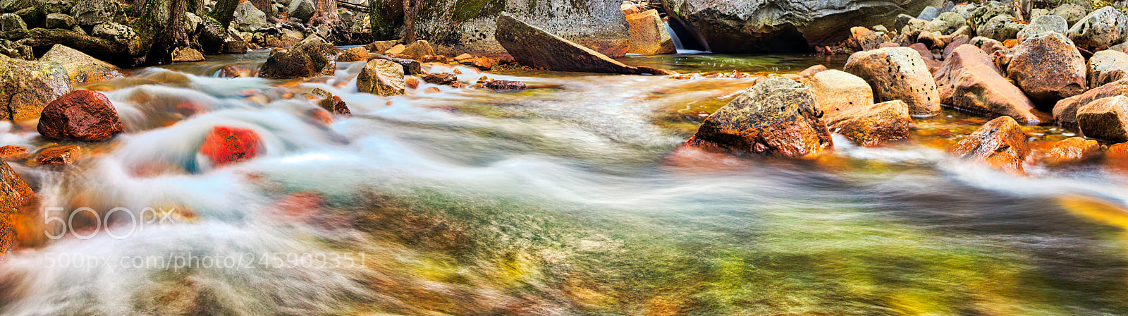 Pentax K-3 II sample photo. River photography