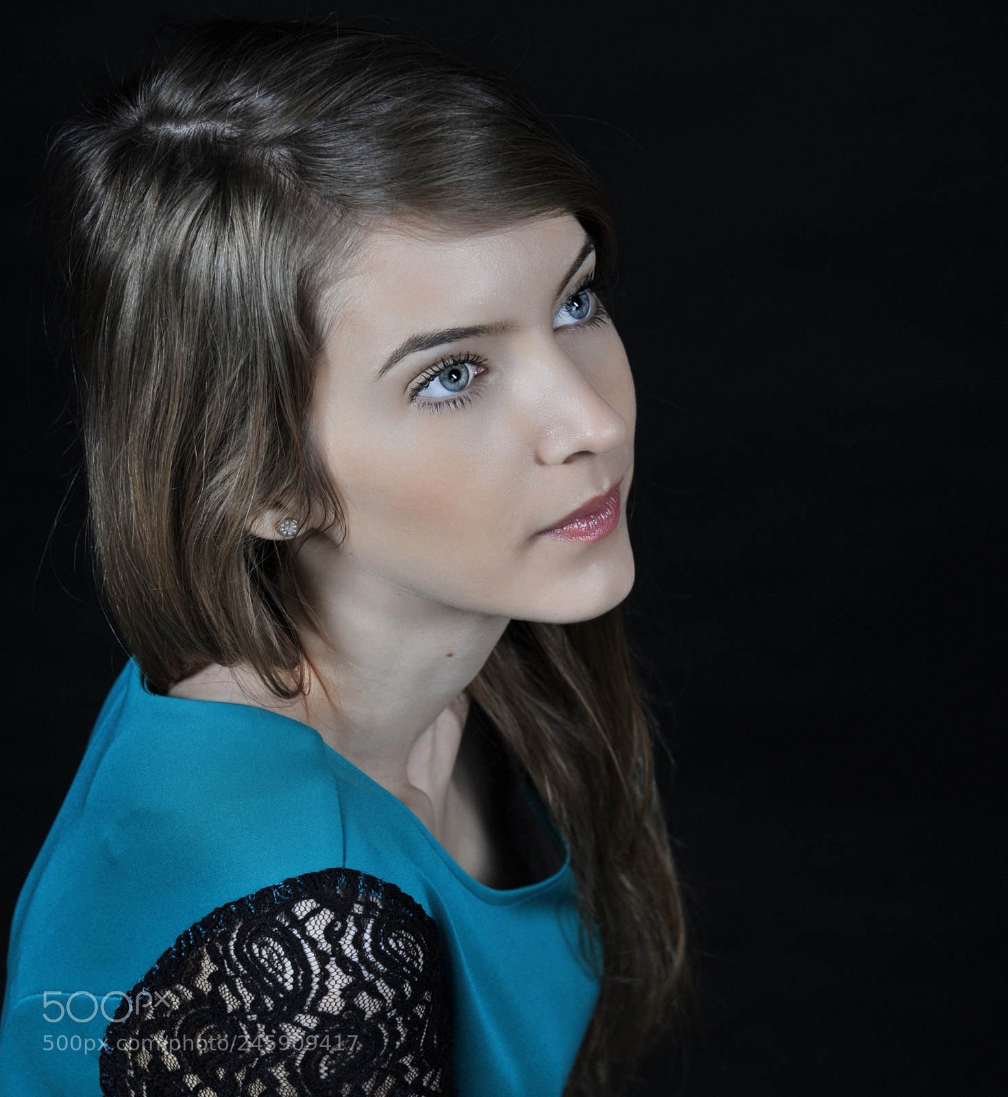 Nikon D700 sample photo. Beauty portraiture photography