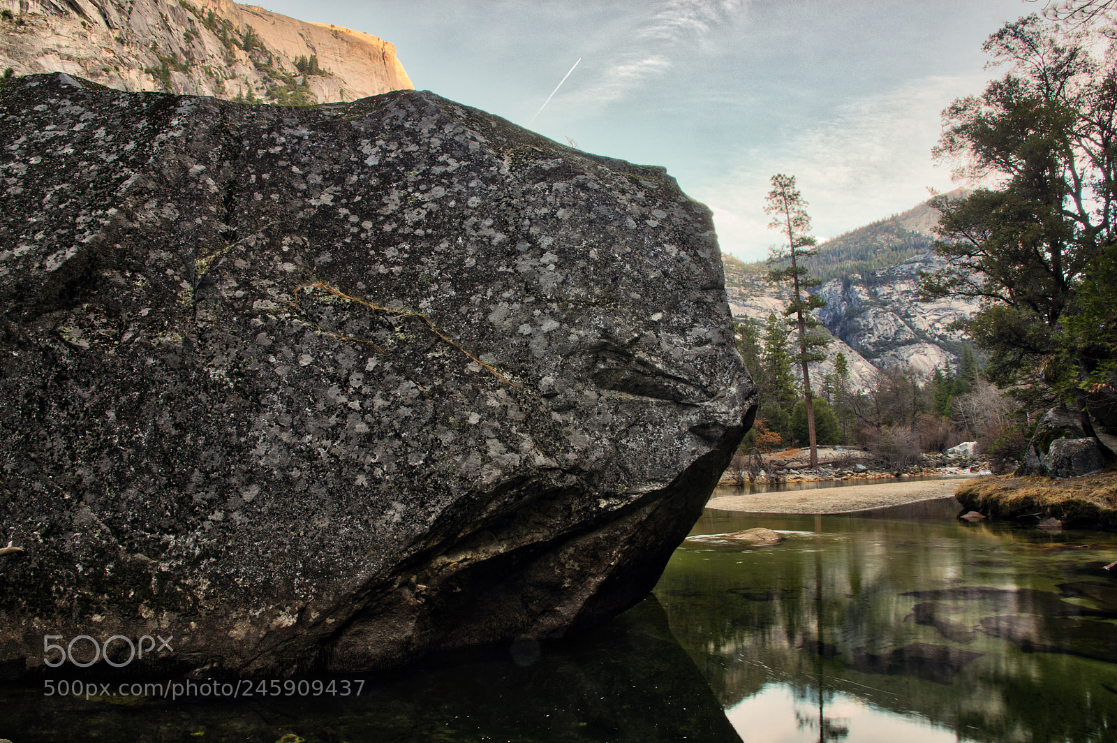 Pentax K-3 II sample photo. Mirror lake photography